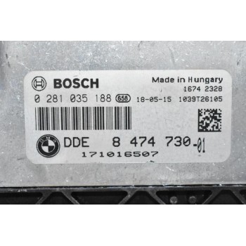 Εγκέφαλος Bmw F20 F32 F82 2010-2022 DDE 8474730-01 0281035188 1039T26105