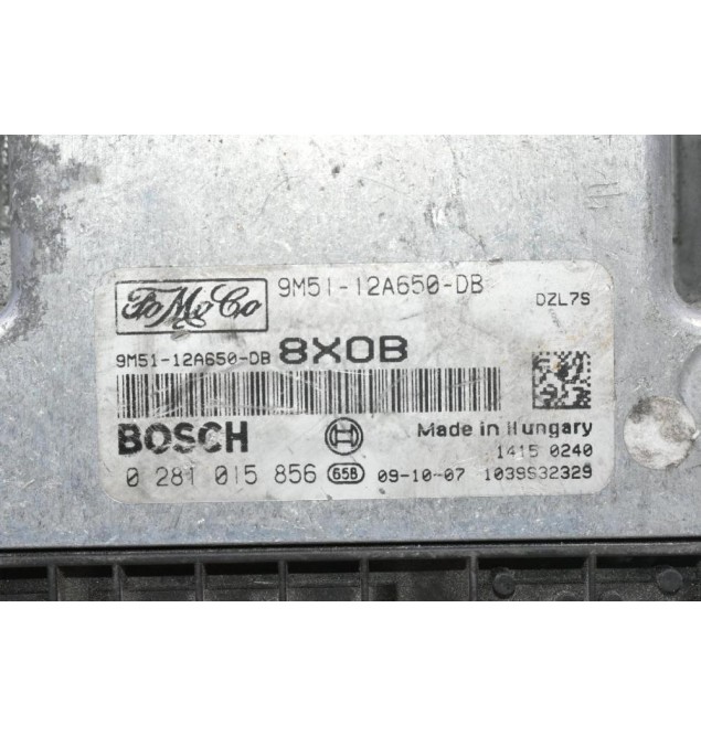 Εγκέφαλος Ford Focus 1.6D G8DD 2003-2015 9M51-12A650-DB 0281015856 1039S32329