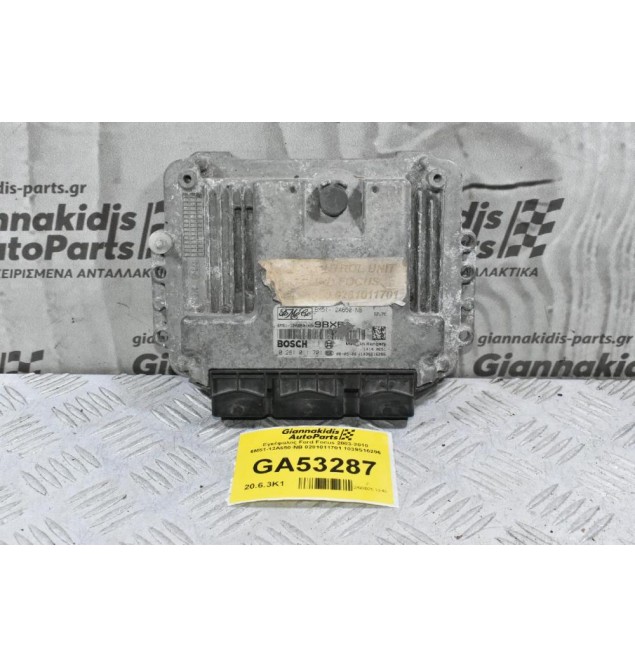 Εγκέφαλος Ford Focus 2003-2010 6M51-12A650-NB 0281011701 1039S16296