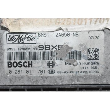 Εγκέφαλος Ford Focus 2003-2010 6M51-12A650-NB 0281011701 1039S16296