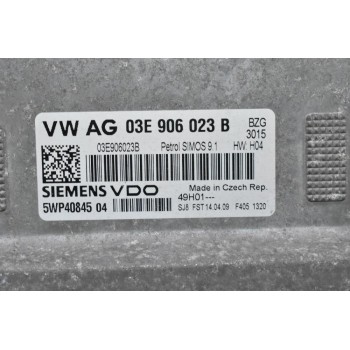 Εγκέφαλος Volkswagen Polo 1.2 2000-2012 SIEMENS 03E906023B 5WP40845 (Skoda Fabia / Seat Ibiza)