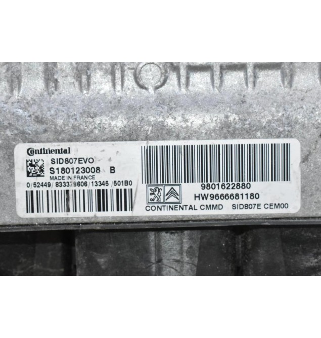Εγκέφαλος Citroen C4 / DS4 HDI 2010-2023 9801622880 S180123008 B HW 9666681180 (Peugeot 308)