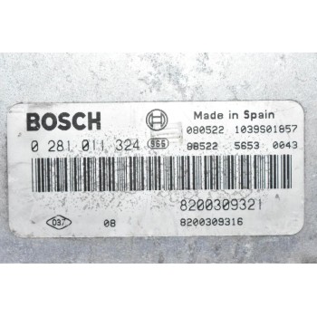 Εγκέφαλος Renault Laguna / Espace 1.9 DCI 2000-2020 8200309321 8200309316