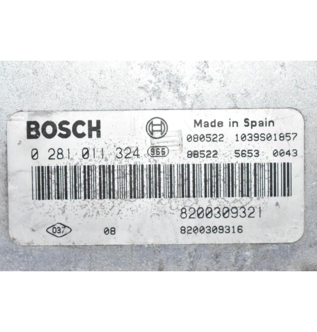 Εγκέφαλος Renault Laguna / Espace 1.9 DCI 2000-2020 8200309321 8200309316