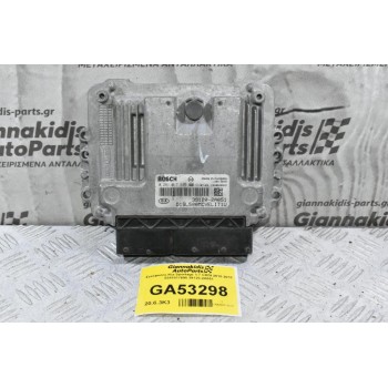 Εγκέφαλος Kia Sportage 1.7 CRDI 2010-2018 0281017695 39120-2A051