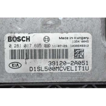 Εγκέφαλος Kia Sportage 1.7 CRDI 2010-2018 0281017695 39120-2A051