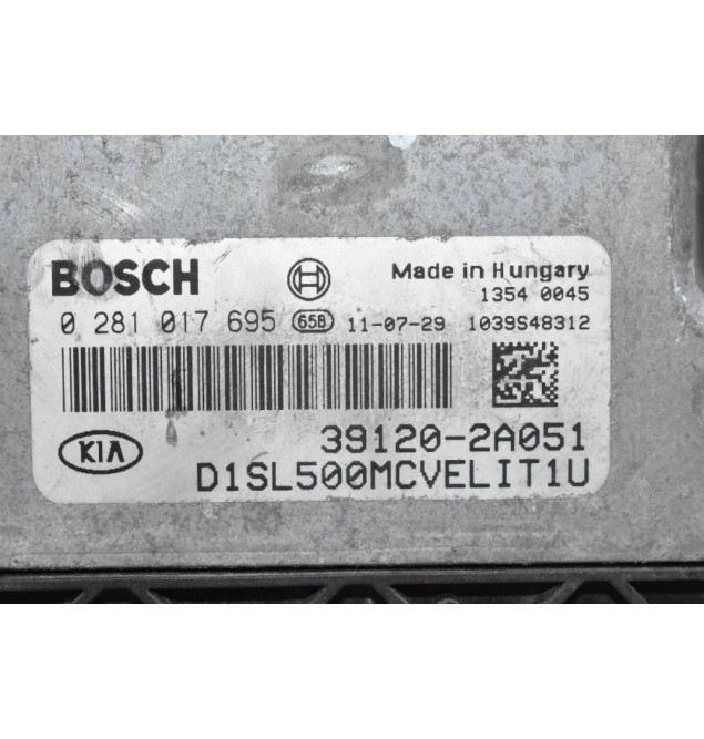Εγκέφαλος Kia Sportage 1.7 CRDI 2010-2018 0281017695 39120-2A051