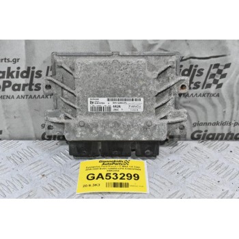 Εγκέφαλος Ford Focus / C-MAX 1.6 TDCI 2005-2020 BV61-12A650-CPA S180127024 EMS2204