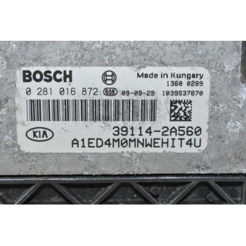 Εγκέφαλος Kia Ceed 1.6 CRDI 2005-2020 39114-2A560 0281016872 1039S37870