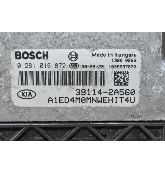 Εγκέφαλος Kia Ceed 1.6 CRDI 2005-2020 39114-2A560 0281016872 1039S37870