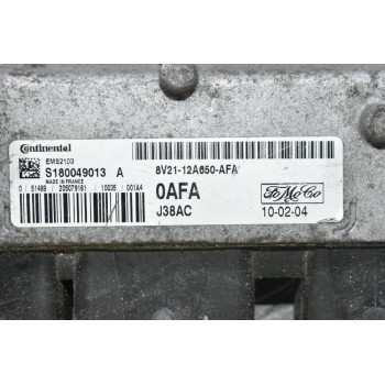 Εγκέφαλος Ford Fiesta 2005-2020 8V21-12A650-AFA S180049013 A EMS2103