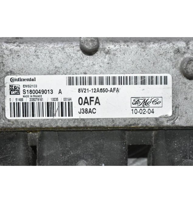 Εγκέφαλος Ford Fiesta 2005-2020 8V21-12A650-AFA S180049013 A EMS2103