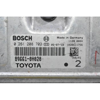 Εγκέφαλος Toyota Aygo 2005-2015 89661-0H020 0261208702 1039S11756