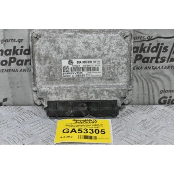 Εγκέφαλος Volkswagen Caddy 1.6 2000-2012 06A906033HE 5WP40371 SIEMENS (Audi Skoda Seat)