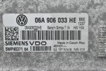 Εγκέφαλος Volkswagen Caddy 1.6 2000-2012 06A906033HE 5WP40371 SIEMENS (Audi Skoda Seat)