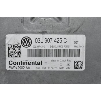 Εγκέφαλος Volkswagen Golf / Passat 1.6 TDI 2004-2014 03L907425C 5WP42902AA