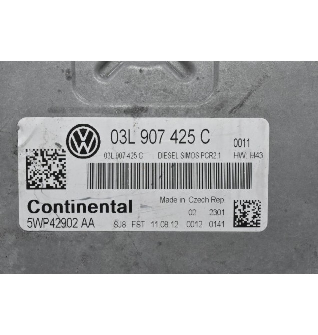 Εγκέφαλος Volkswagen Golf / Passat 1.6 TDI 2004-2014 03L907425C 5WP42902AA