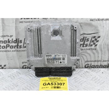 Εγκέφαλος Toyota Auris 1.4 D4D 2008-2013 BOSCH 89661-02Y10 0281017097 1039S39969