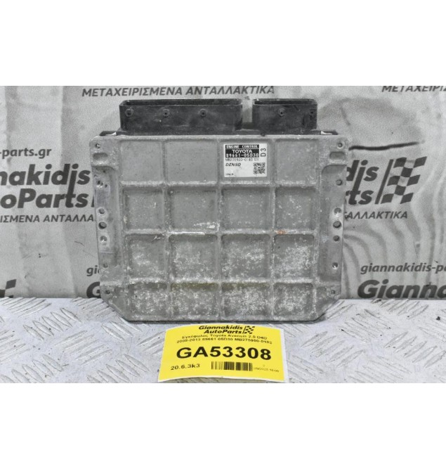 Εγκέφαλος Toyota Avensis 2.0 D4D 2008-2013 89661-05D30 MB275900-0183