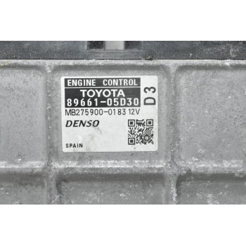Εγκέφαλος Toyota Avensis 2.0 D4D 2008-2013 89661-05D30 MB275900-0183