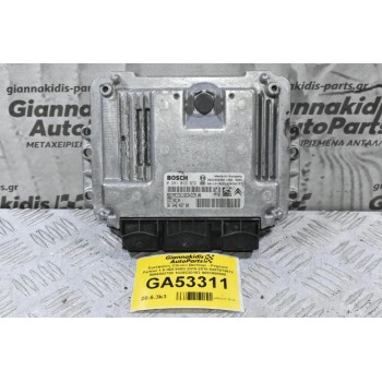 Εγκέφαλος Citroen Berlingo - Pegeuot Partner 1.6 HDI 9H03 2015-2018 0281013872 9664843780 1039S20163 9653958980