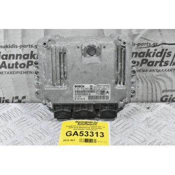 Εγκέφαλος Citroen C3 / Peugeot 207 1.4 2005-2015 9664843480 0281012523 9657699480 1039S20167