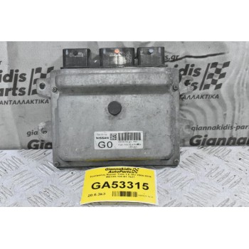 Εγκέφαλος Nissan Tiida 1.6 16V 2004-2014 MEC93-130 B1 7627