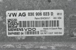 Εγκέφαλος Volkswagen Polo BME 1.6 TDI 2007-2015 SIEMENS 03E906023D 5WP40502 (Seat / Audi / Skoda)