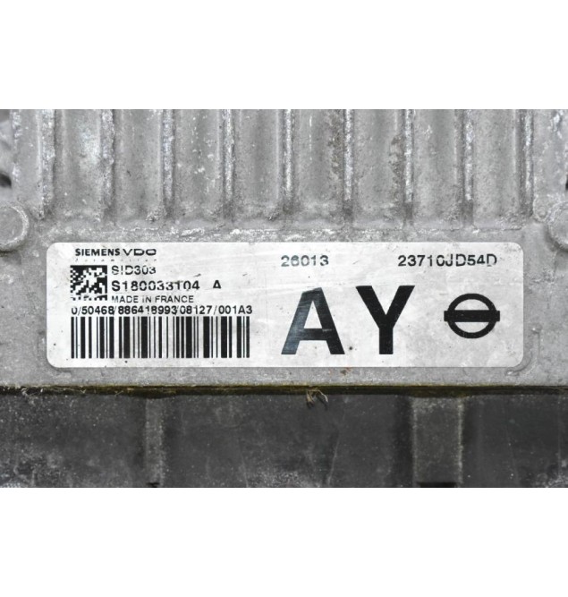 Εγκέφαλος Nissan Qashqai 2006-2020 23710-JD54D S180033104 A SID303