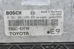 Εγκέφαλος Toyota Corolla - Auris 1.4D D4D 2005-2010 89661-02E90 0261201209 1039S17579