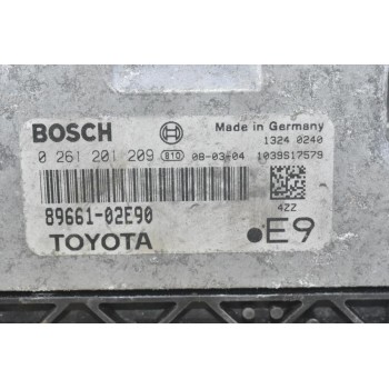 Εγκέφαλος Toyota Corolla - Auris 1.4D D4D 2005-2010 89661-02E90 0261201209 1039S17579