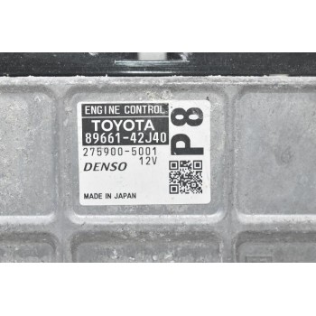 Εγκέφαλος Toyota RAV 4 2005-2015 89661-42J40 275900-5001