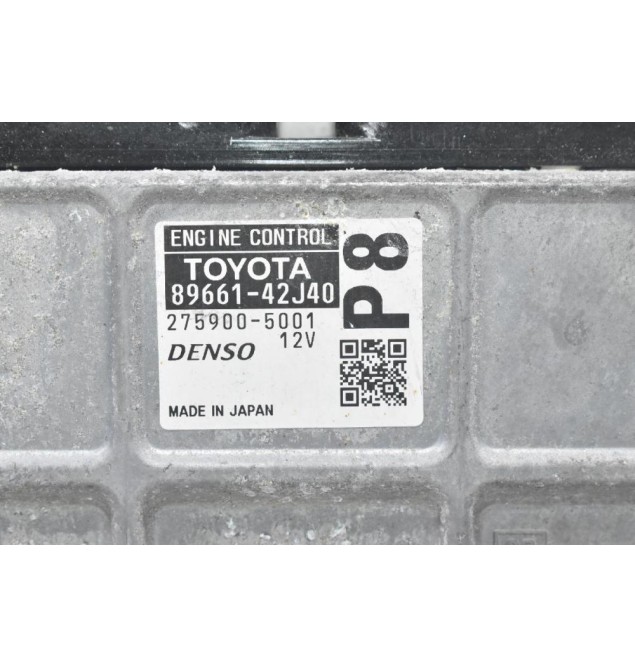 Εγκέφαλος Toyota RAV 4 2005-2015 89661-42J40 275900-5001