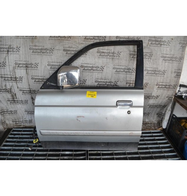 Πόρτα Εμπρός Αριστερα Mitsubishi L200 K74 1997-2005 4Πορτο (Χωρίς Καθρέφτη)