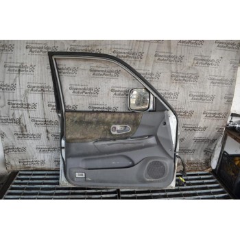 Πόρτα Εμπρός Αριστερα Mitsubishi L200 K74 1997-2005 4Πορτο (Χωρίς Καθρέφτη)