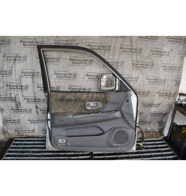 Πόρτα Εμπρός Αριστερα Mitsubishi L200 K74 1997-2005 4Πορτο (Χωρίς Καθρέφτη)