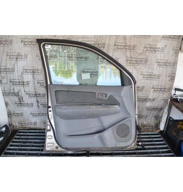 Πόρτα Εμπρός Αριστερή 4Πορτο Toyota Hilux KUN25 2005-2015 (Χωρίς Καθρέφτη)