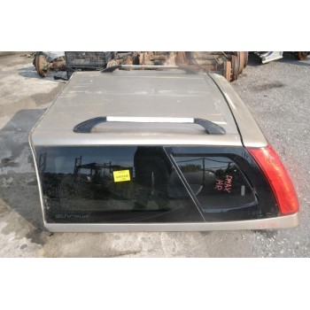 Κάλυμμα - Hardtop Καρότσας 4Πορτο Isuzu D-Max 2013-2022