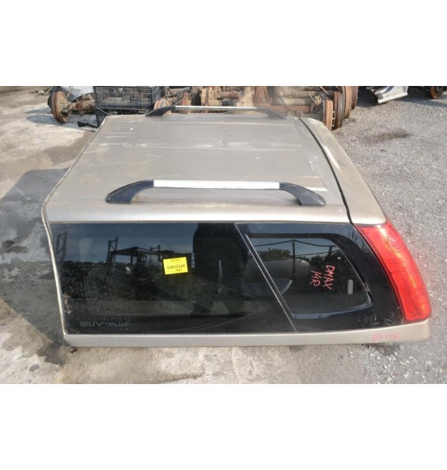 Κάλυμμα - Hardtop Καρότσας 4Πορτο Isuzu D-Max 2013-2022