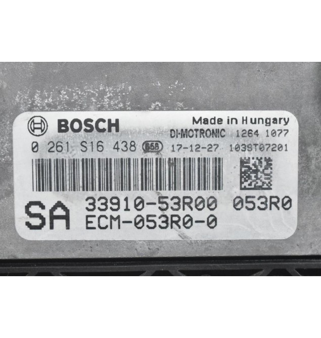 Εγκέφαλος Suzuki Swift / Sx4 / Vitara K14C 2015-2021 33910-53R00 0261S16438 1039T07201