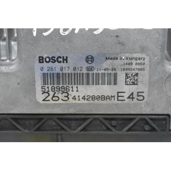 Εγκέφαλος Fiat Doblo 198A3000 2008-2020 51899611 0281017012 1039S47085 (Lancia / Alfa Romeo / Opel)