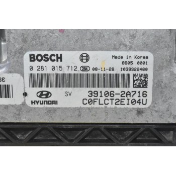 Εγκέφαλος Hyundai i30 1.6 CRDI 2005-2020 39106-2A716 0281015712 1039S22460