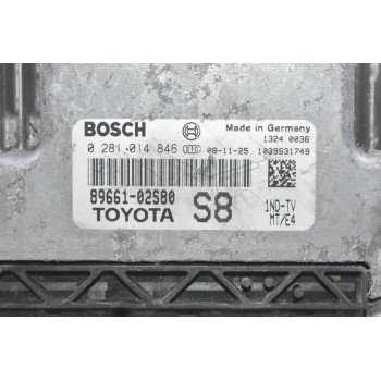 Εγκέφαλος Toyota Corolla - Auris 1.4D D4D 2005-2010 89661-02S80 0281014846 1039S31749