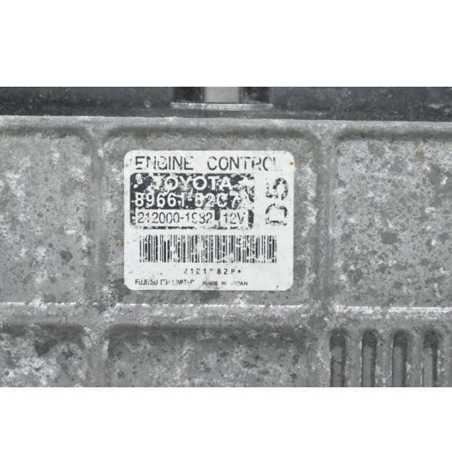 Εγκέφαλος Toyota Yaris 1.0 2004-2012 89661-52C72 212000-1982