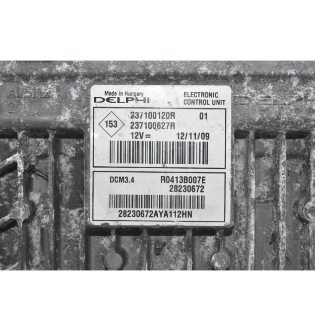 Εγκέφαλος Renault Megane / Fluence 2008-2016 237100120R 237100627R 28230672