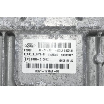 Εγκέφαλος Ford Mondeo / Galaxy / S-Max 2008-2020 BG91-12A650-RF 28306977 97RI-010012