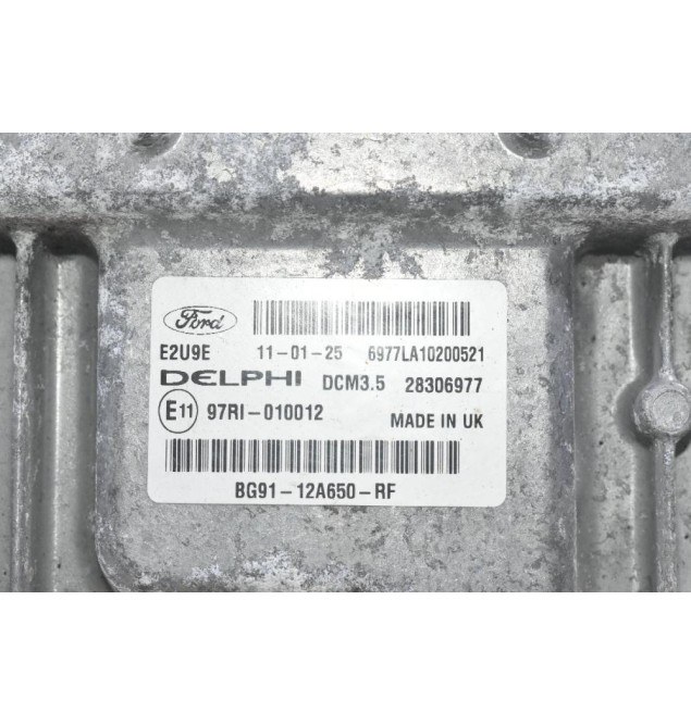 Εγκέφαλος Ford Mondeo / Galaxy / S-Max 2008-2020 BG91-12A650-RF 28306977 97RI-010012