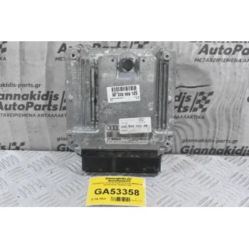 Εγκέφαλος Audi A4 2005-2015 03L906022JN 0281015318 1039S27789