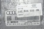 Εγκέφαλος Audi A4 2005-2015 03L906022JN 0281015318 1039S27789