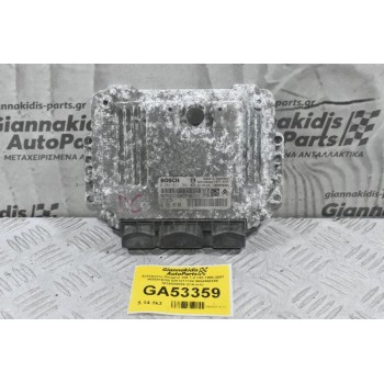 Εγκέφαλος Peugeot 206 1.4 HDI 1998-2007 9655919780 0281011784 9654490280 1039S06089 (Citroen)